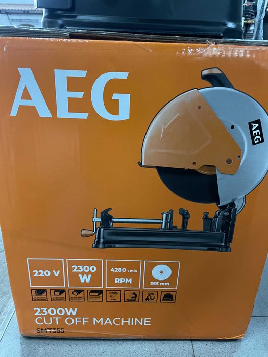 Serra disco AEG 2300 W