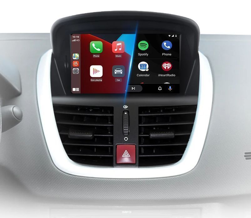 Peugeot 207 / 207CC – Radio Android 15 7” CarPlay Android Auto GPS Nawigacja Stacja Multimedialna WiFi Bluetooth PL 1GB/16GB