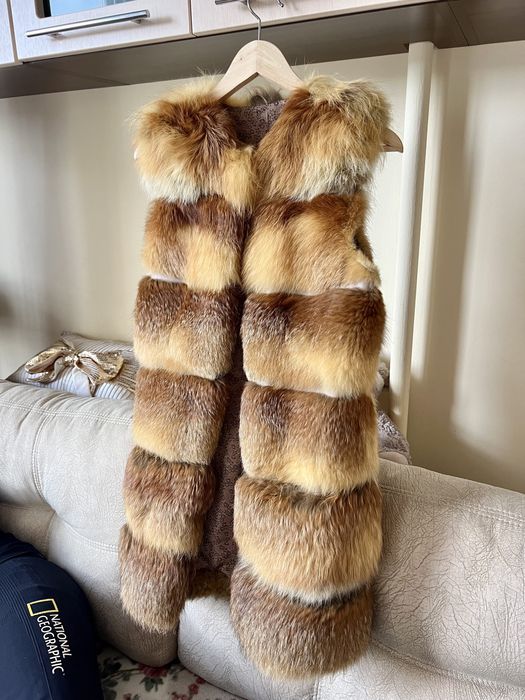Жилетка лисиця
