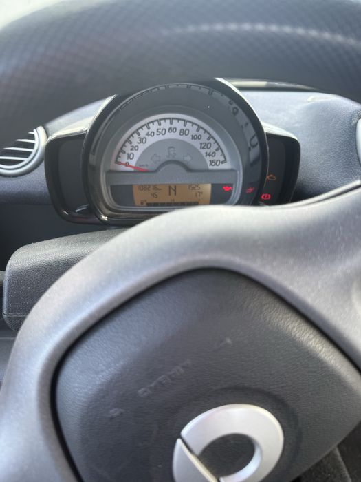 Smart Fortwo c/ poucos km - disponivel