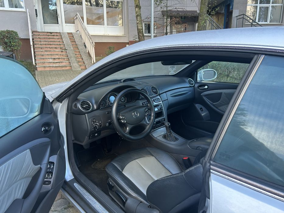Mercedes Benz CLK W209