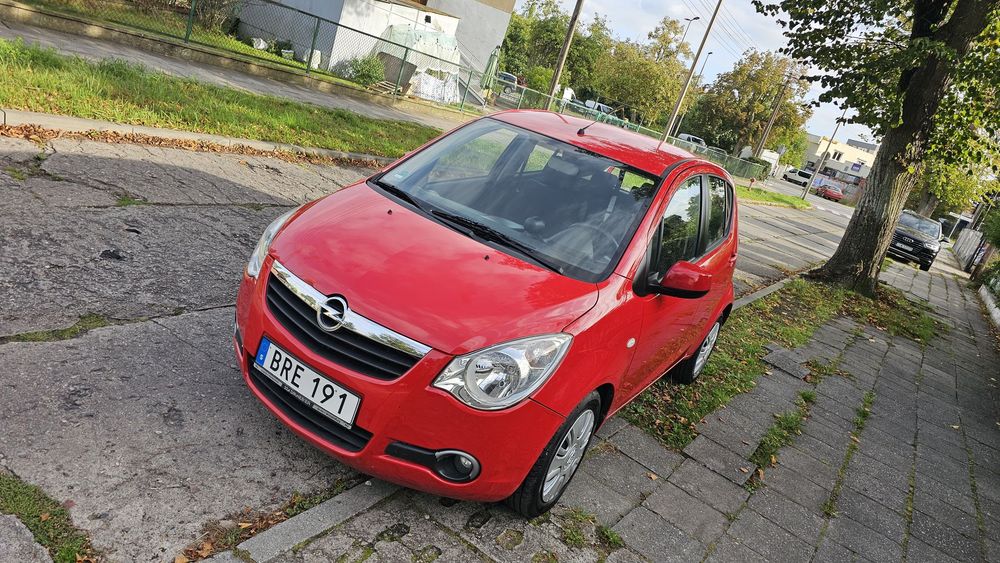 Opel Agila