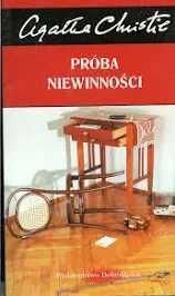 Książka Agatha Christie Próba niewinności