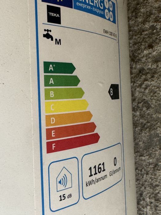 Termoacumulador teka 100l