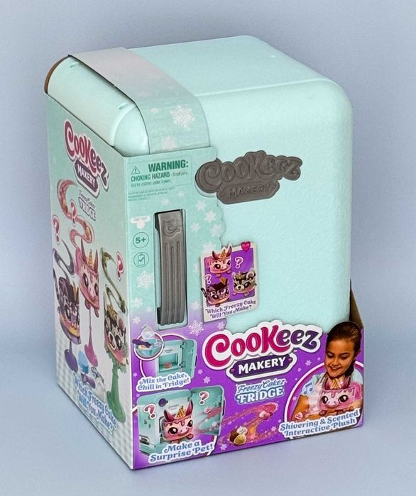 Cookez Makery Незвичайний холодильник Торт-морозиво Freezy Cakez 23511