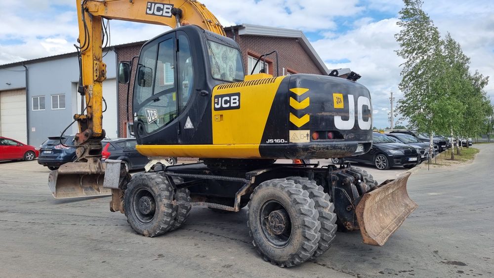 Экскаватор JCB 160W , 2011 г