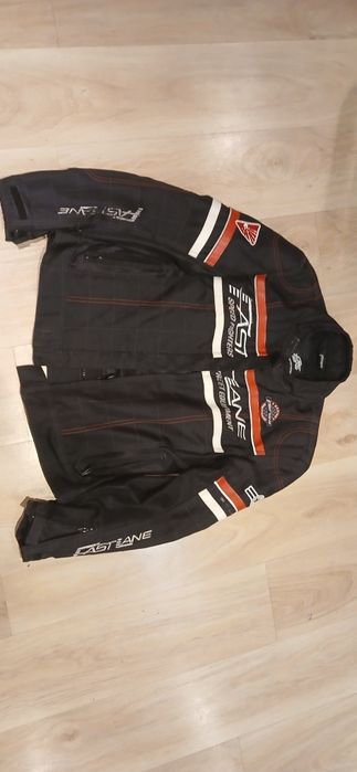 Kurtka na motor fast line roz. 54 L