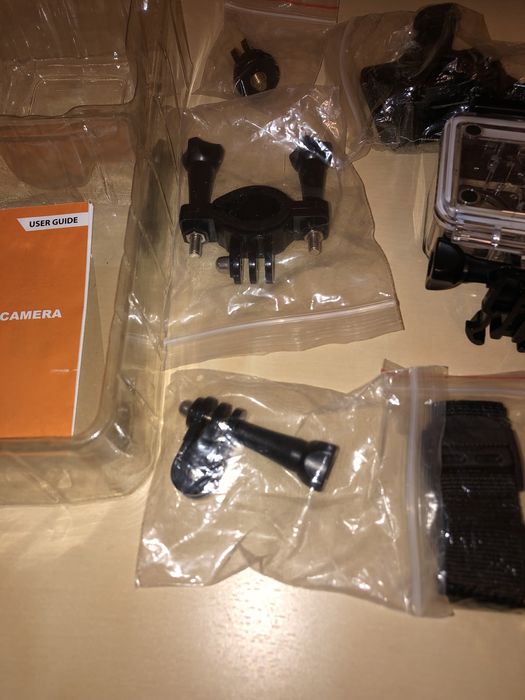 Camara submersivel a prova de agua com acessorios64171736131585120