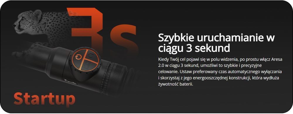 Luneta Termowizyjna Celownik Termowizyjny ThermTec Ares 660L 2.0 LRF