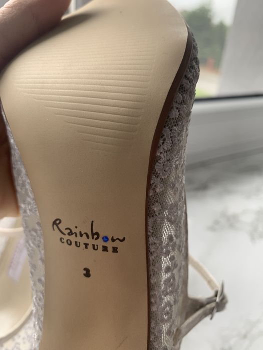 Buty ślubne Rainbow Couture 36