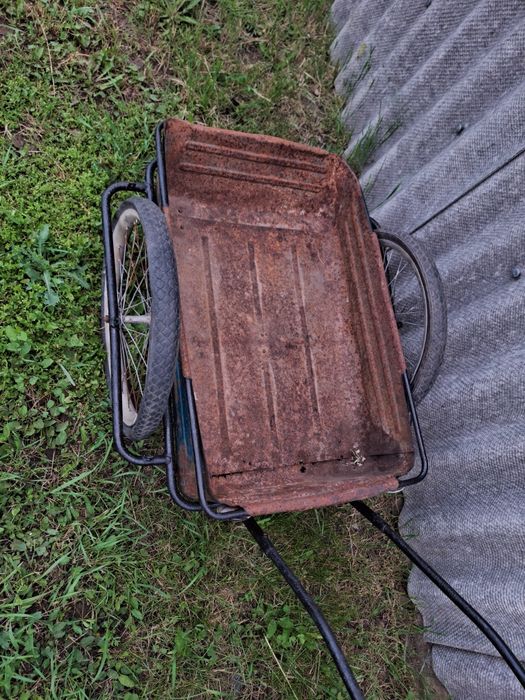 Велосипед горный, с прицепом schwinn америка