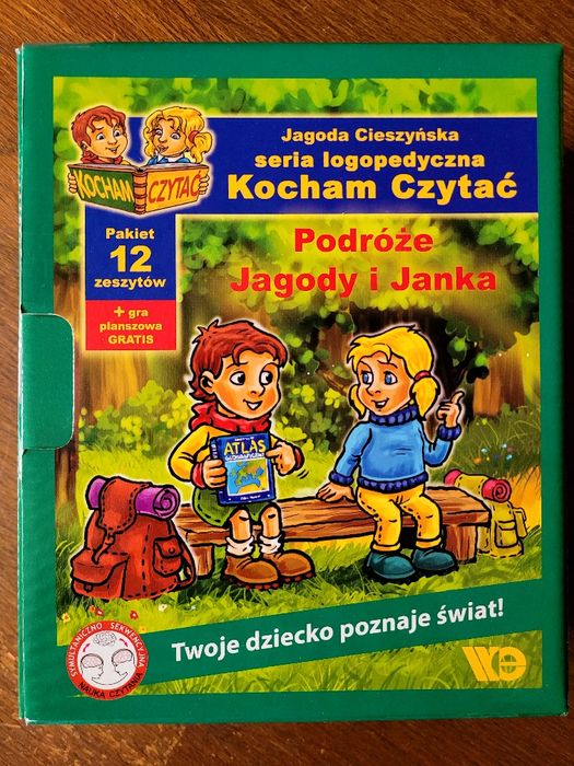 "Kocham czytać" Jagoda Cieszyńska  tom II i  III
