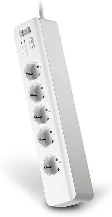 Protetor de sobretensões, APC Essential SurgeArrest, 5 saídas, 230V