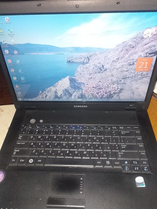 Ноутбук самсунг R60 plus