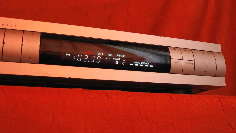Harman Kardon TU-9400 TUNER RADIO rzadki srebrny,wysoki model