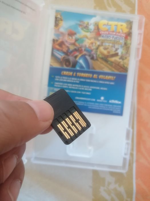 Crash n sane trilogy - switch