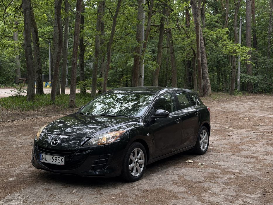 Mazda 3 2010r 1.6diesel ekonomiczna klima