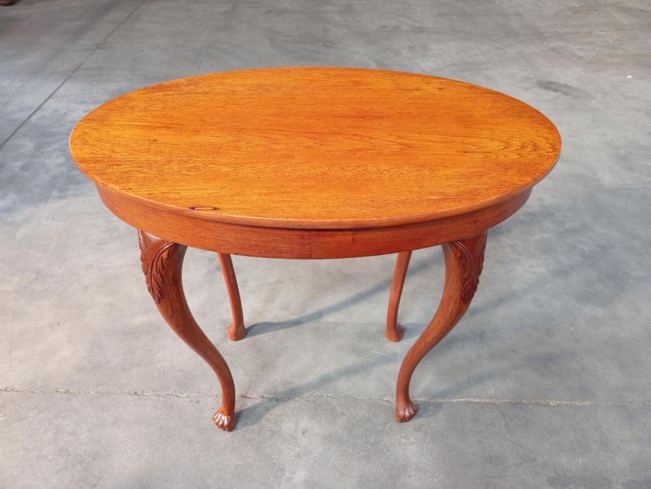 Piękny antyczny stolik kawowy Ludwikowski