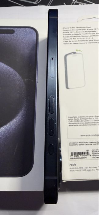 iPhone 15 pro 256gb Blue Titanium