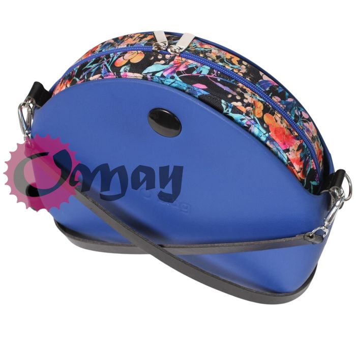 organizer do OBAG MOON LIGHT kwiaty jarzębina niebieski chaber OMAY