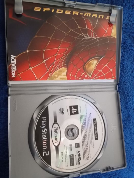 Spiderman 2 Platinum Ps2
