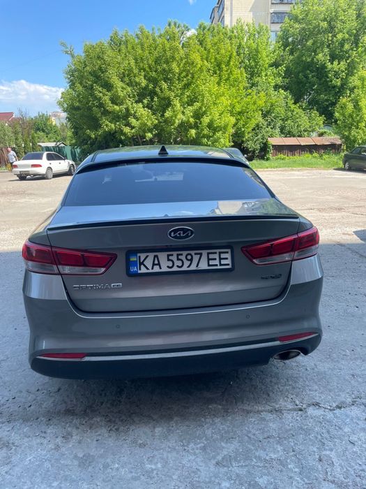 KIA Optima 2017р