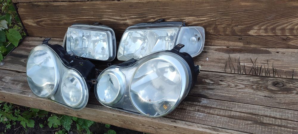 Фольксваген  Поло 3 4 Volkswagen Polo фари