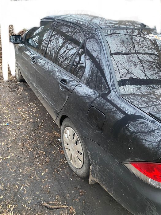 Mitsubishi Lancer 9 ПО ТП