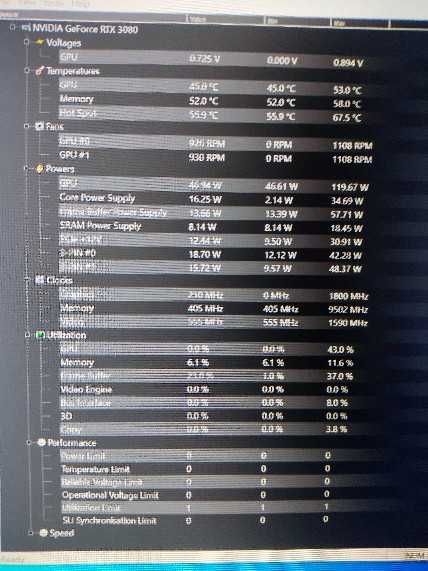 Karta graficzna Gigabyte RTX 3080 Gaming OC 10G
