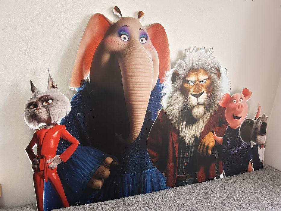 Placar Sing 2 (152cm x 100cm)