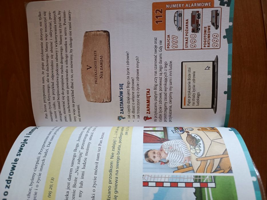 Poznaję Jezusa Religia kl 3
