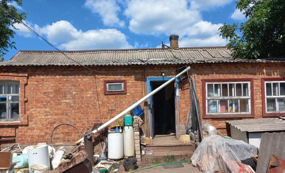 Продается дом в городе в центре.по ул.Авиационная