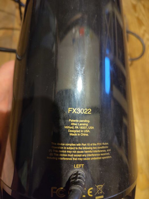 Głośniki Altec Lansing fx3022