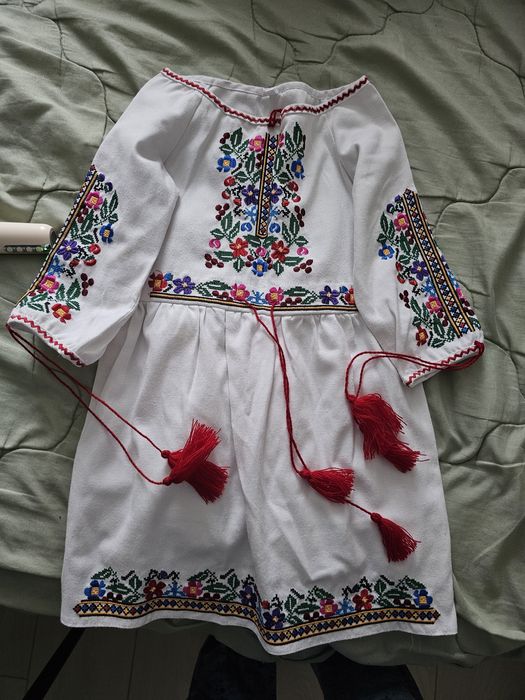 Вишиванка, платтячко на дівчинку 3- 4 роки