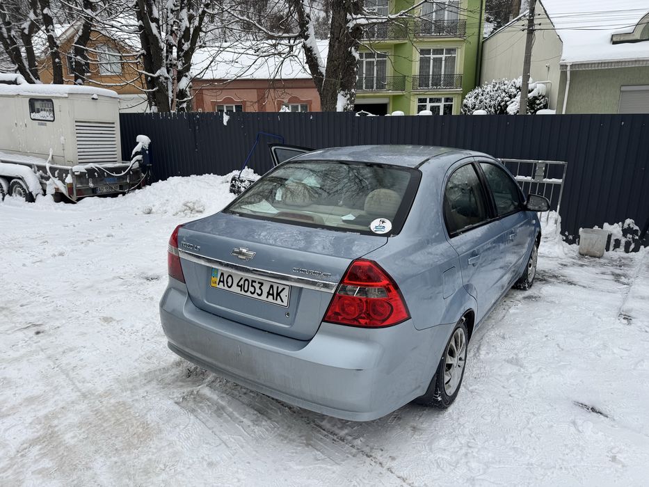 Chevrolet Aveo 2008