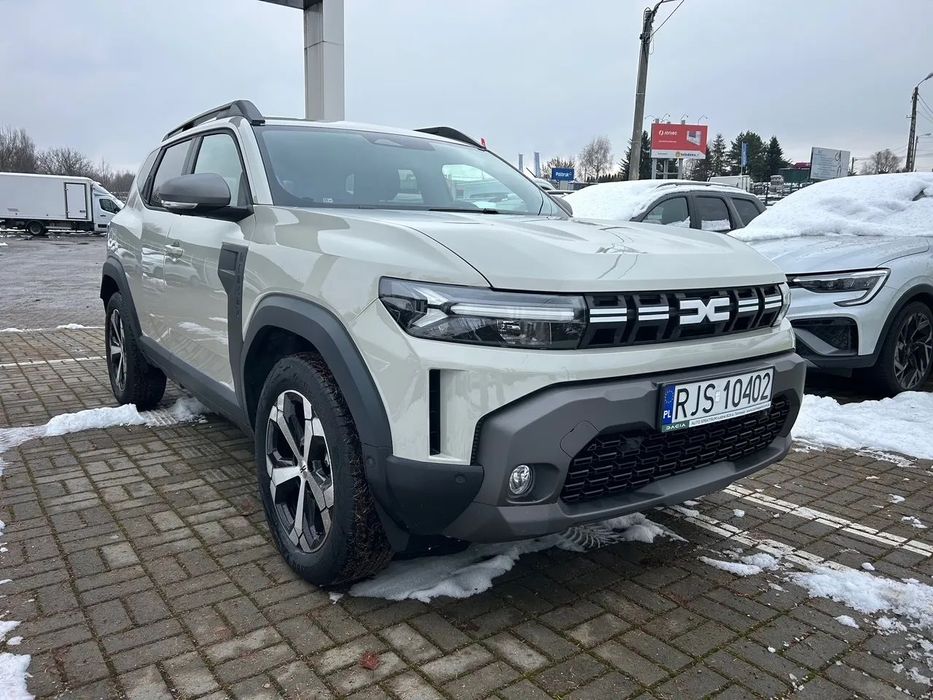 Dacia Duster Serwisowany ASO/Super Wersja/140KM/Hybryda/Kamery/Czujniki !!!