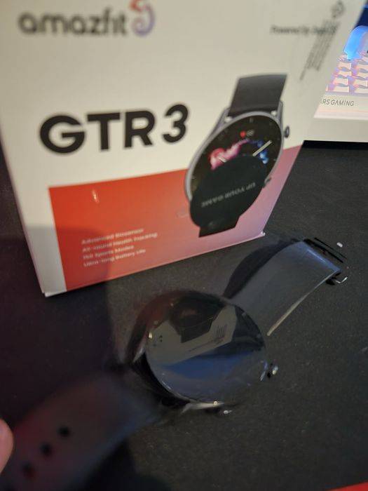 Amazfit GTR3 com caixa e carregador