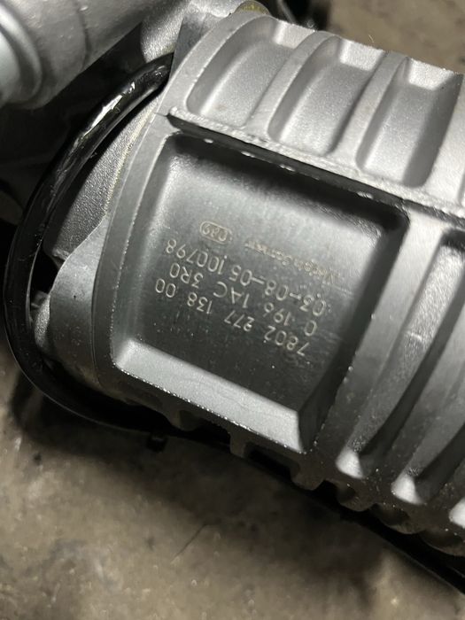 Kolumna kierownicza wspomaganie bmw e85 z4 elektryczne uk