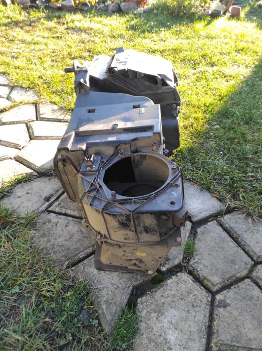 Корпус пічки Ланос