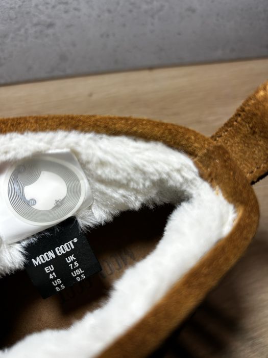 Śniegowce Moon Boot Luba Low 41 jak nowe