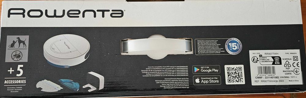 Aspirador Robot Rowenta X-Plorer Serie 130 AI