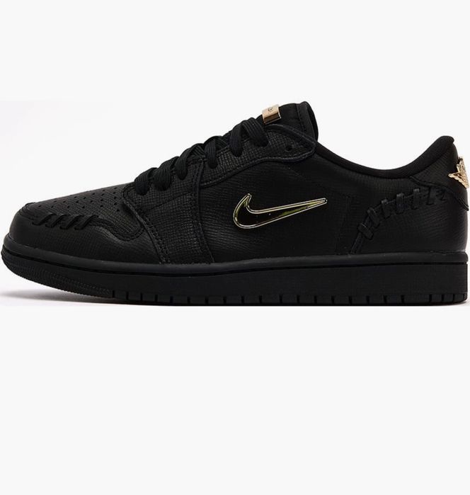 Кросівки жіночі Air Jordan 1 LOW METHOD OF MAKE BLACK FN5032-007