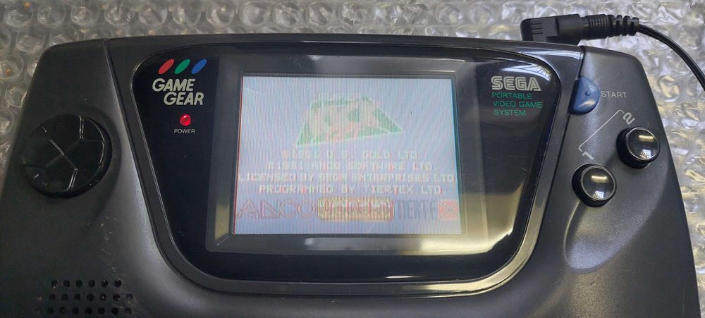 Sega game gear jogos sega