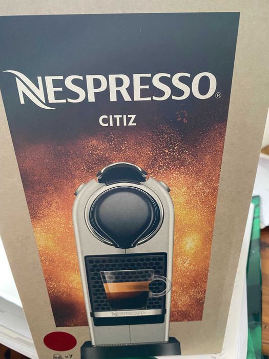 Maquina Café Nespresso