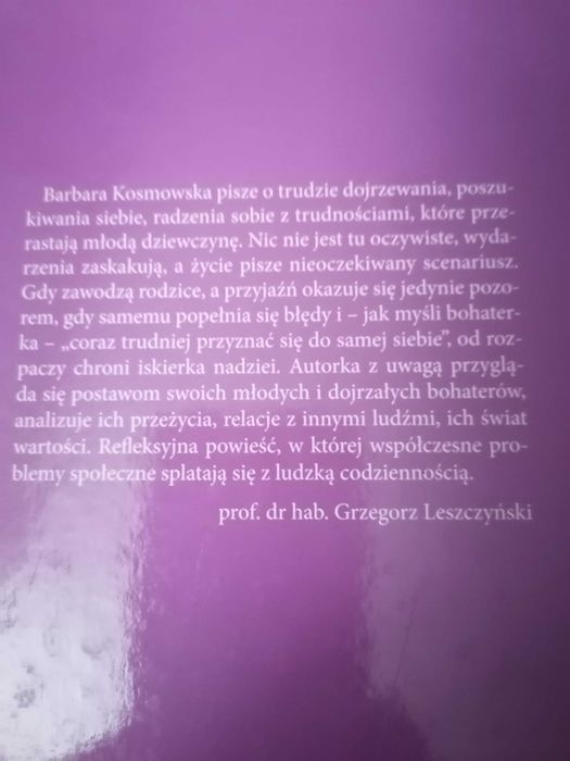 ,, Puszka,, Barbara Kosowska NOWA