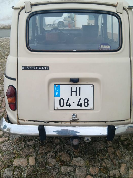 Vendo Renault 4 l