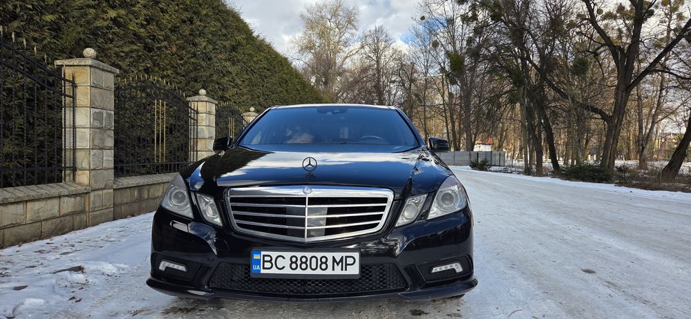 Mercedes-Benz w212 2009 3.5 4matic