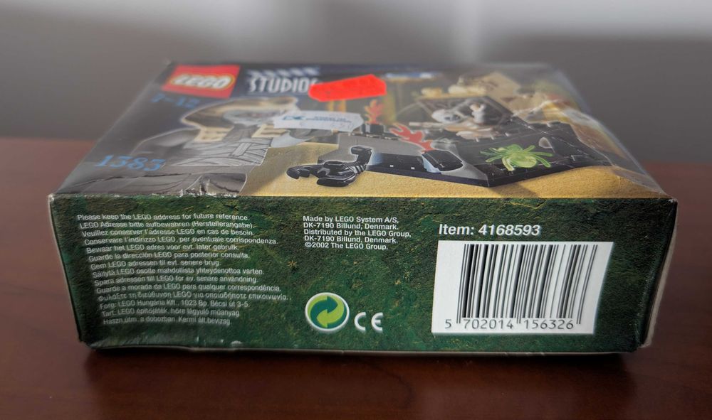 Lego 1383  Klątwa Faraona NOWY
