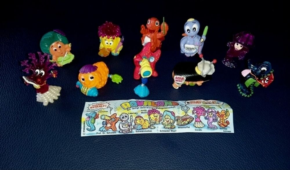 Колекції б/у киндер сюрприз іграшки фігурки подарунок