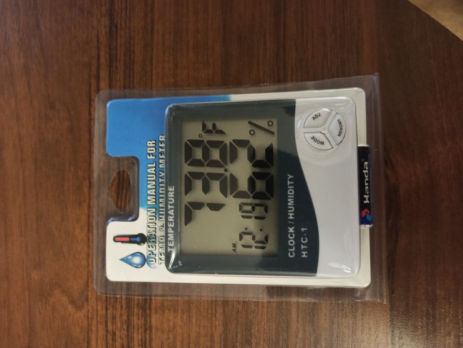 Higrometr mini stacja pogody i